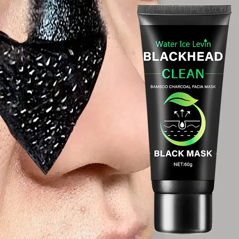 Luméra Charcoal Blackhead Mask – Deep Cleanse & Clear Pores