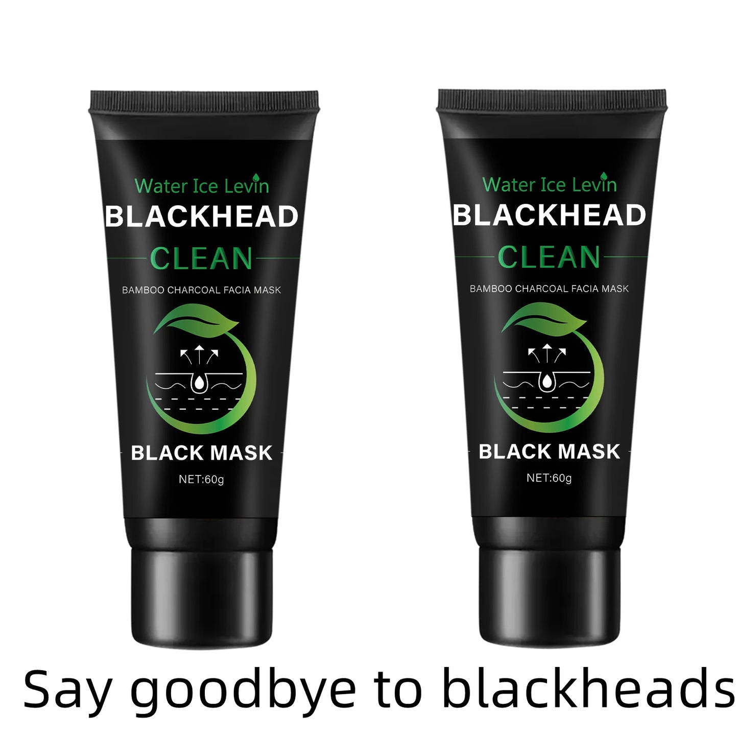 Luméra Charcoal Blackhead Mask – Deep Cleanse & Clear Pores