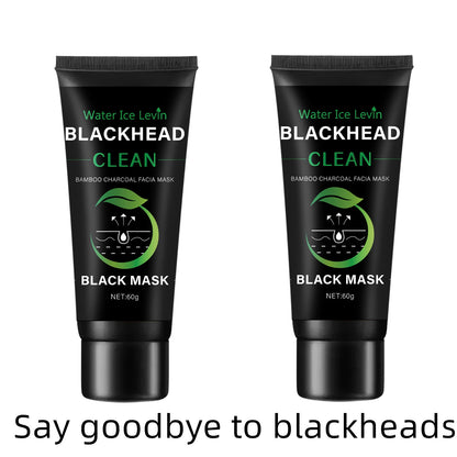 Luméra Charcoal Blackhead Mask – Deep Cleanse & Clear Pores