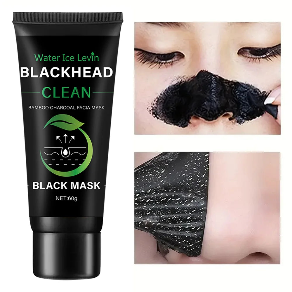 Luméra Charcoal Blackhead Mask – Deep Cleanse & Clear Pores