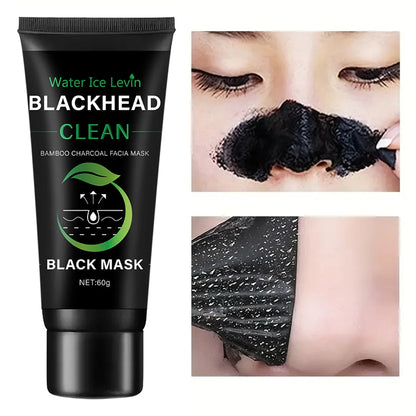 Luméra Charcoal Blackhead Mask – Deep Cleanse & Clear Pores