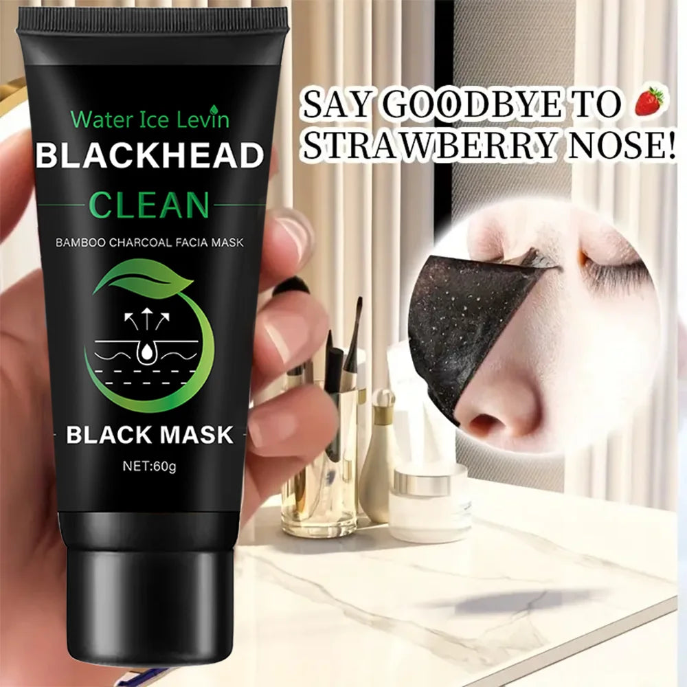 Luméra Charcoal Blackhead Mask – Deep Cleanse & Clear Pores