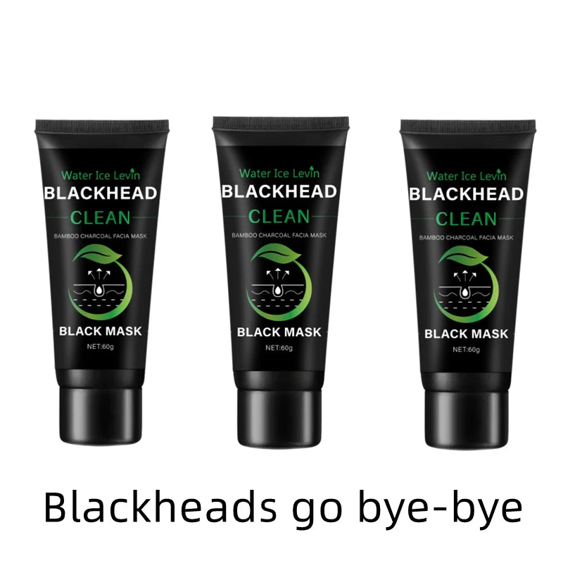 Luméra Charcoal Blackhead Mask – Deep Cleanse & Clear Pores