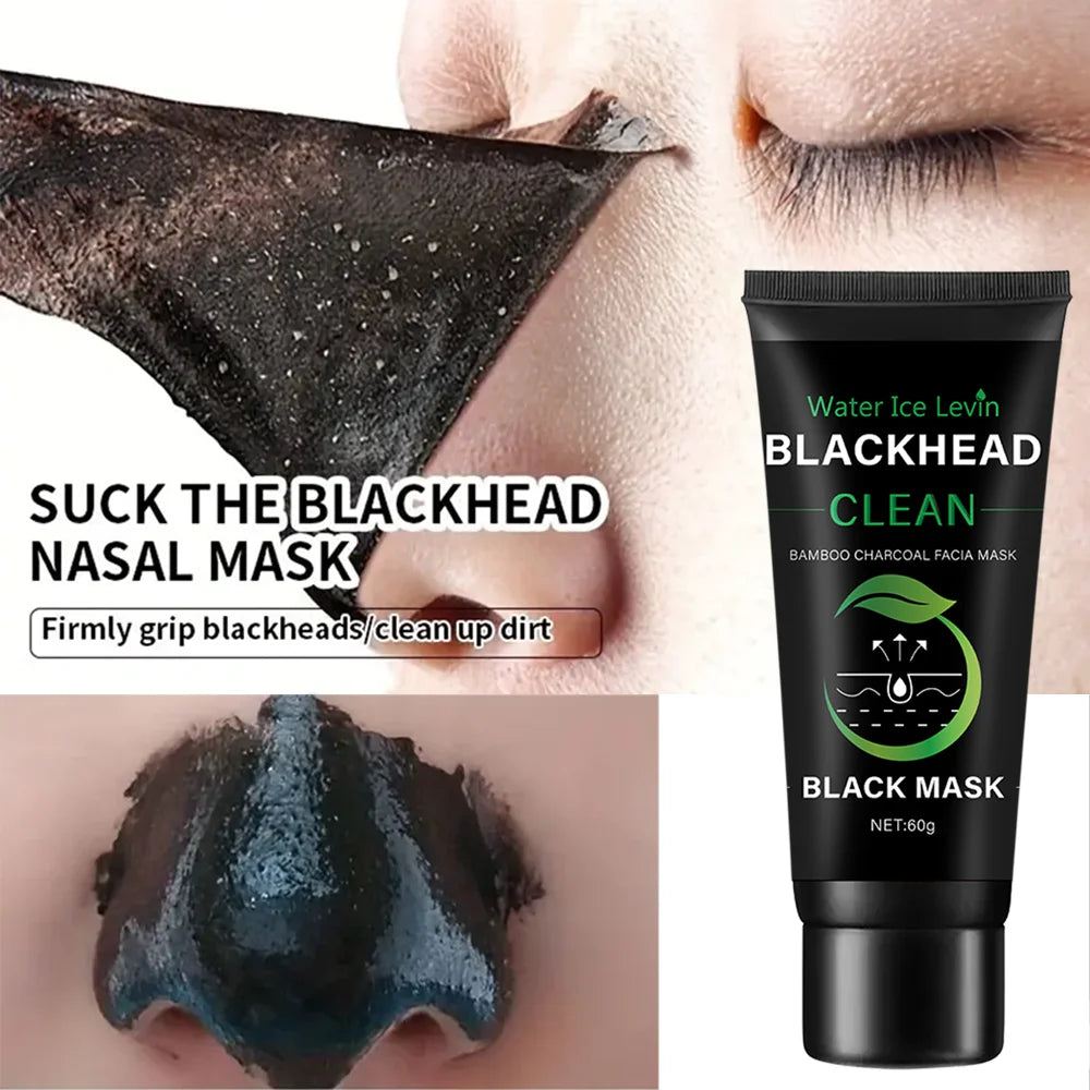 Luméra Charcoal Blackhead Mask – Deep Cleanse & Clear Pores